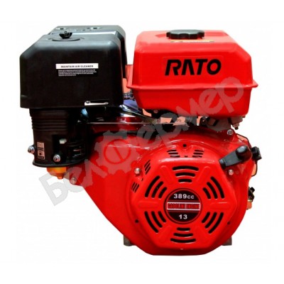 Двигатель RATO R390 (шлиц/ шпонка), 11 л.с.